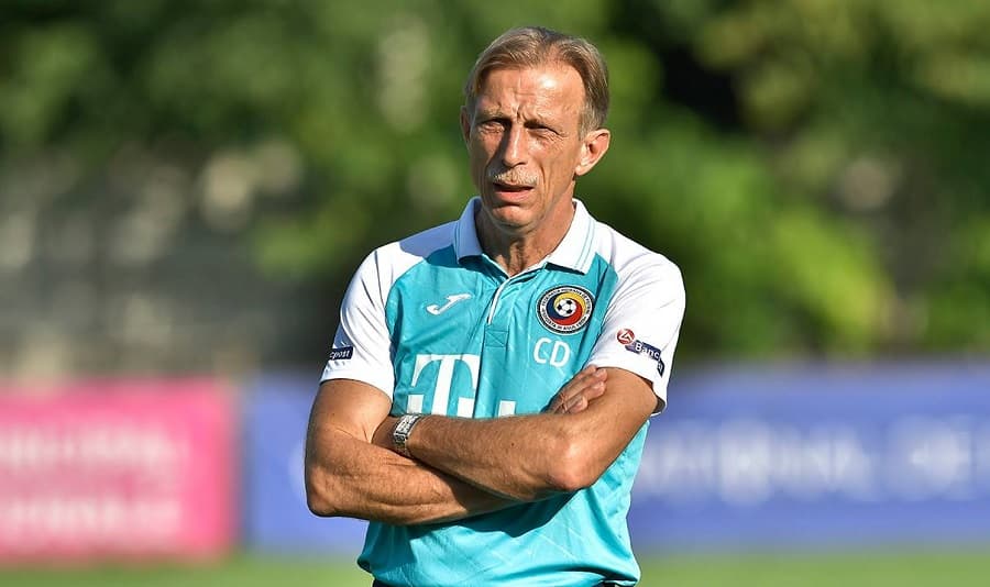 German manager sacked from Romania’s national football team
