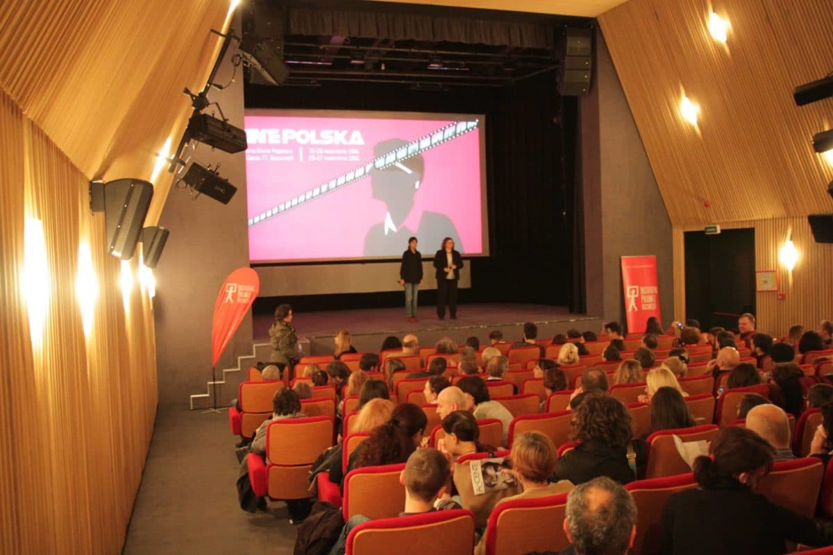 CinePolska brings newest Polish films to Bucharest