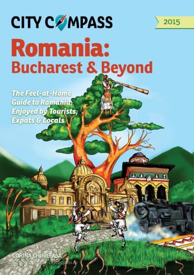 City Compass Media launches 7th edition of “Romania: Bucharest & Beyond” expat & travel guide, new expat services