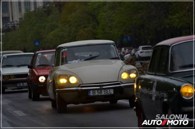 Pedal to the metal in Bucharest: car expo, motor and classic car parades this weekend