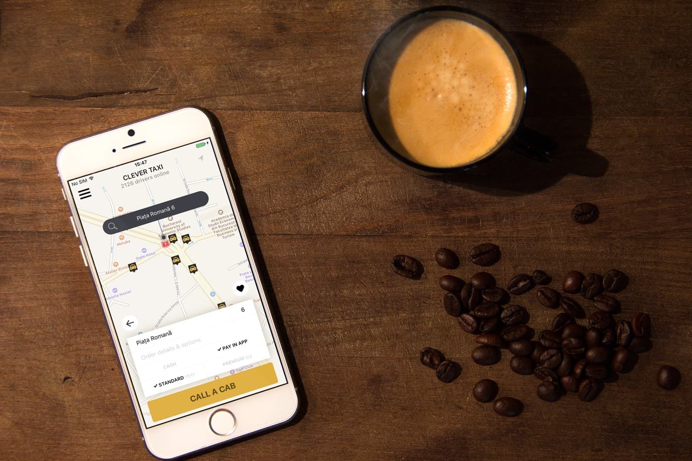 RO ridesharing app Clever joins new platform FREE NOW developed by Daimler and BMW