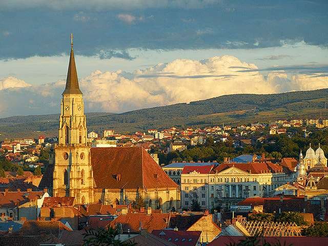Romanian city has “Eastern Europe’s coolest cafe culture”