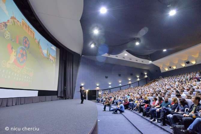 Get ready for some serious laughing: 200 films at Comedy Cluj Film Festival in Romania
