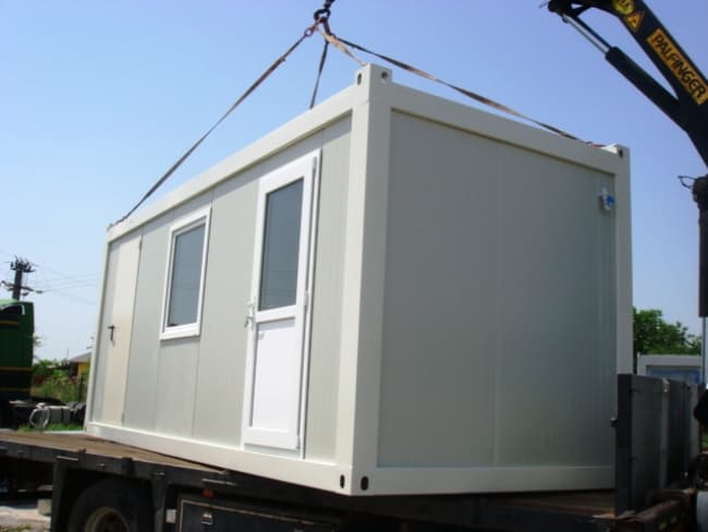 Romanian city buys containers to house the homeless