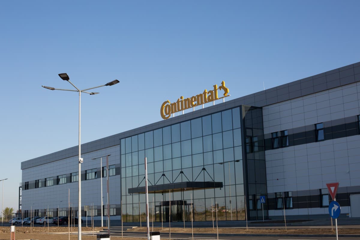 Continental spends EUR 3.3 mln to reduce pollution at its tire plant in Timisoara
