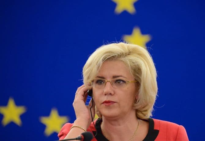 European Commissioner says she won’t take any more insults from Romanian Govt.