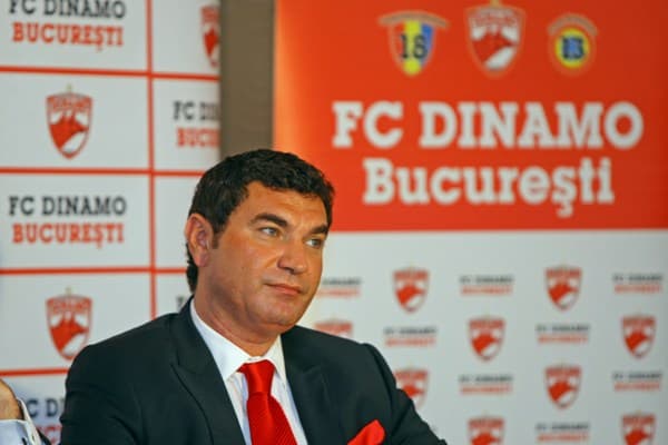 Former Romanian football bosses, sentenced to prison for bribing judge
