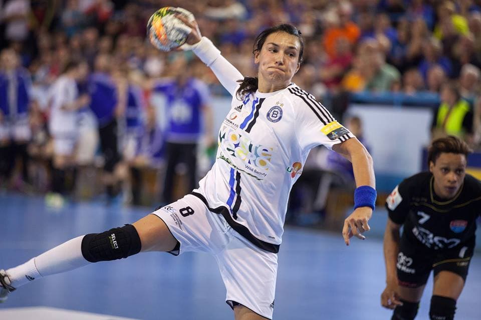 Romanian Cristina Neagu voted best women's handball player in the world for the second time