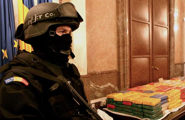 Romania’s anti-organized crime department solves 12% more cases in 2016