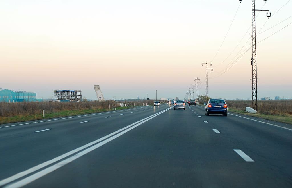 Which are the most dangerous roads in Romania?