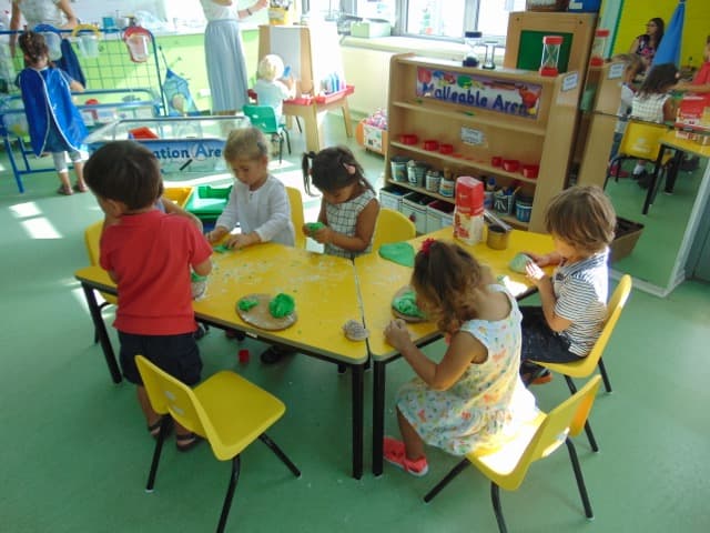(P) The learning journey begins! Building strong children at King's Oak British International School