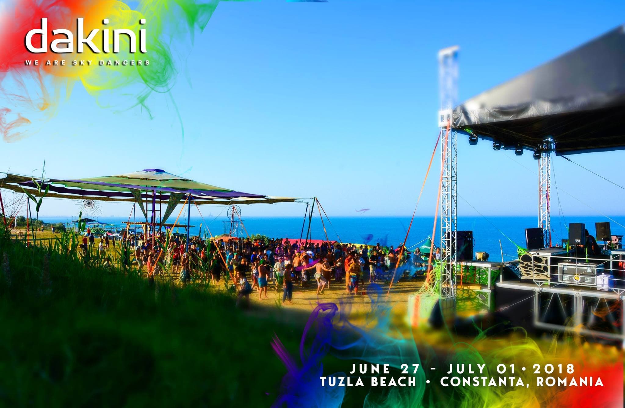Music festival brings over 100 artists at the Romanian seaside