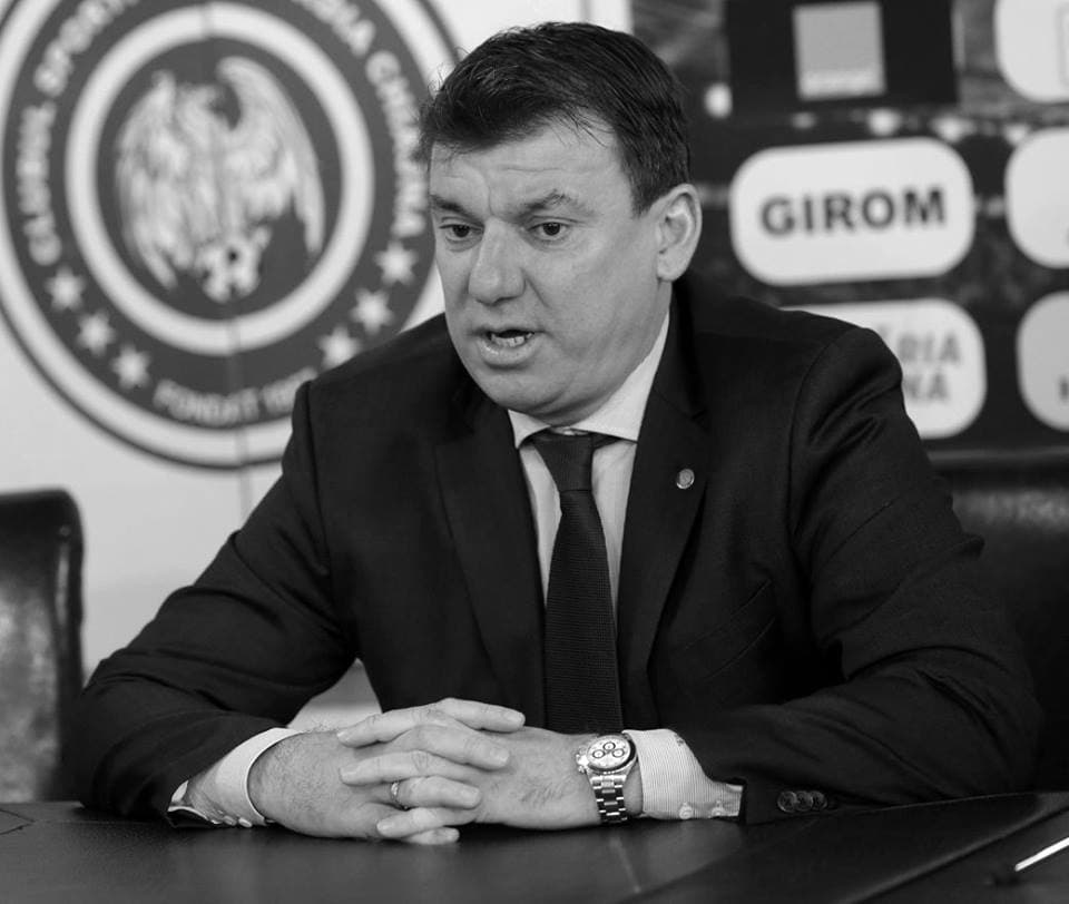 Former Romanian football players dies at 44 due to heart attack