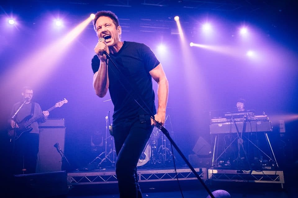 X-Files star will have concert in Bucharest next year