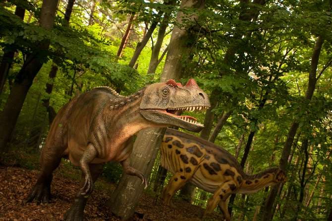 Largest dinosaur park in SEE wants to cash in half a million euros a year