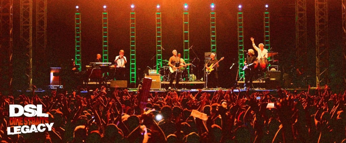 Dire Straits Legacy show in Bucharest this fall
