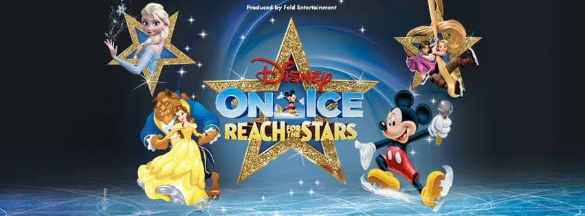 Disney On Ice – Reach for the Stars comes to Romania early next year
