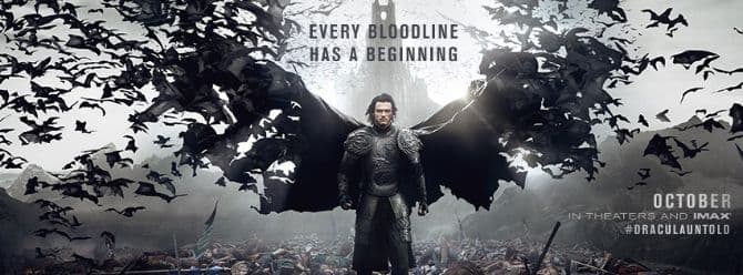 How others build on Romania’s most famous fictional character: New Dracula vampire movie hits the screens in fall
