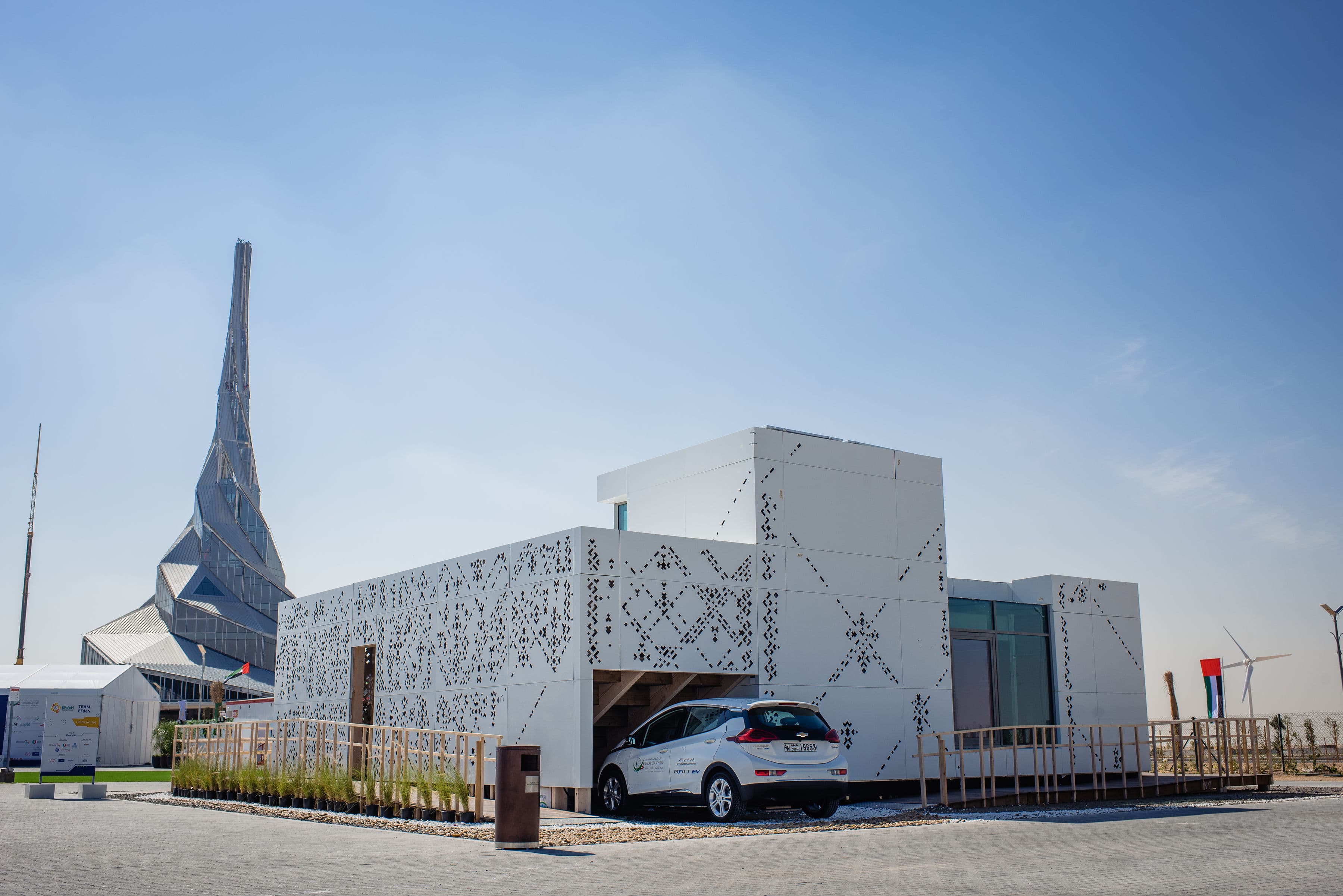 Romanian project, awarded at Solar Decathlon 2018