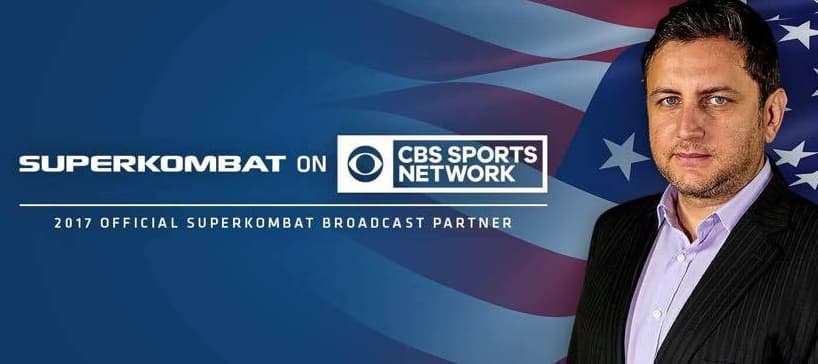 Romanian promoter Eduard Irimia signs contract with CBS Sports to broadcast Superkombat in U.S.