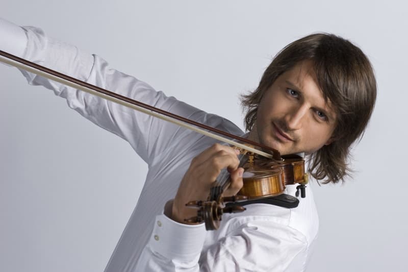 Violinist Edvin Marton returns to Bucharest for spring concert