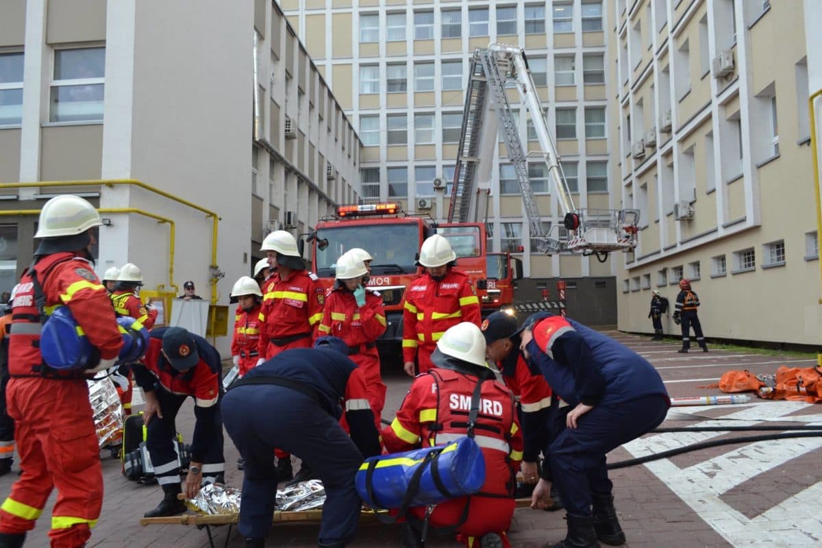 Romanian Emergency Inspectorate sets up training centers in EUR 40 mln project