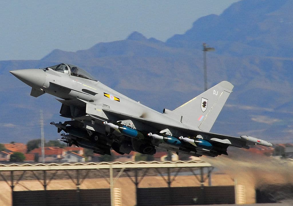 Britain's Royal Air Force to deploy four Eurofighter aircraft and 150 troops to Romania