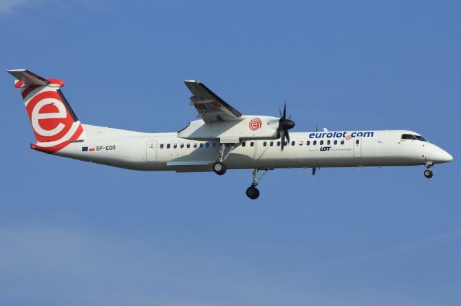 Eurolot enters Romanian market with Cluj – Napoca – Warsaw flights this fall