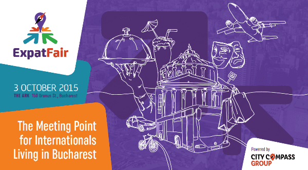 Weekend calendar: Expat Fair, Auto Show, Bucharest Marathon, movie openings