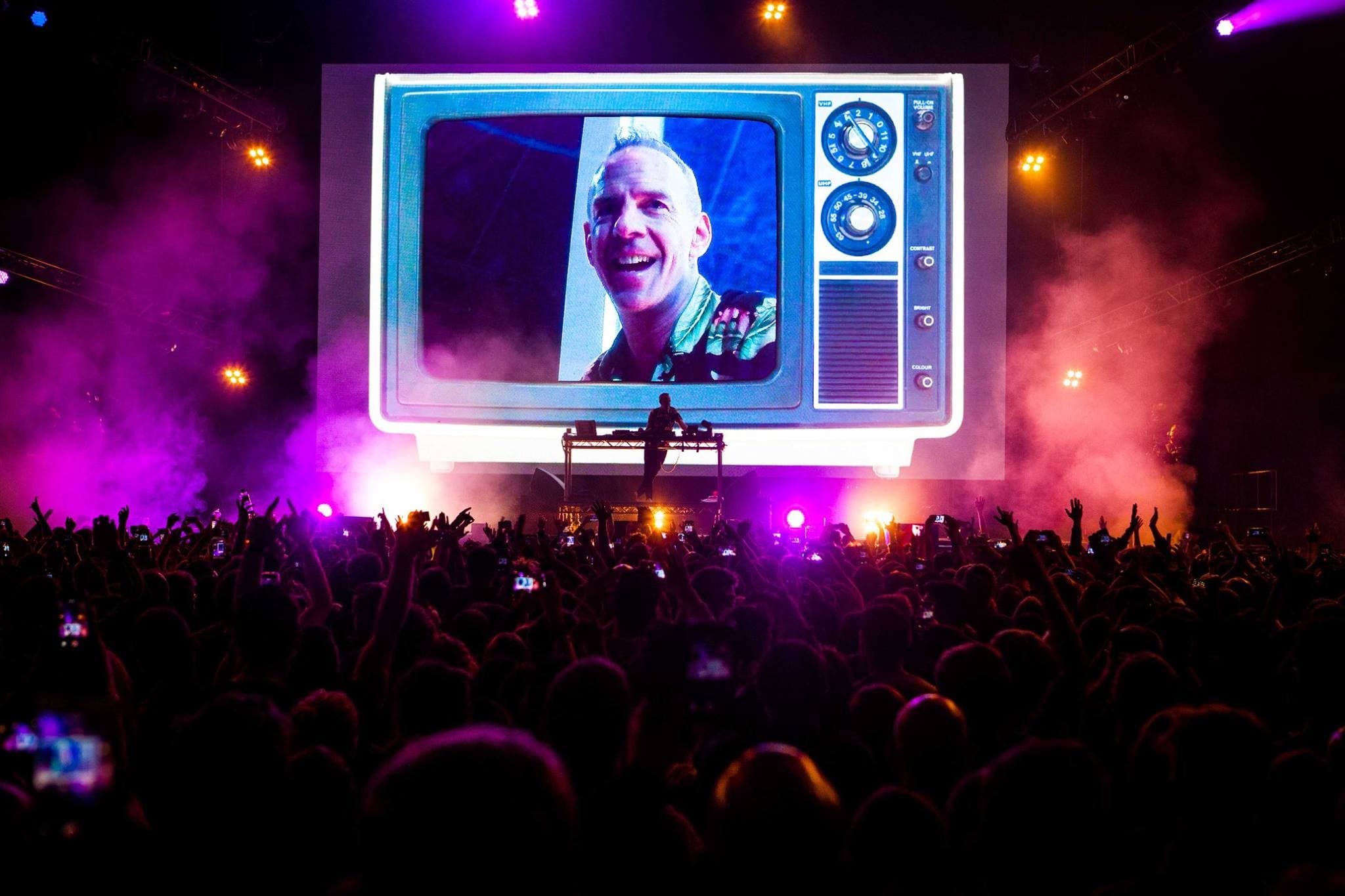 Fatboy Slim, Guano Apes on stage at Bucharest festival this month