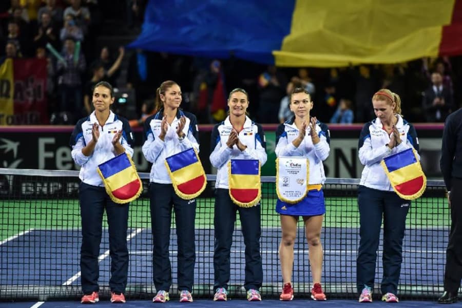2017 Fed Cup: Romania to meet Belgium in the World Group II first round