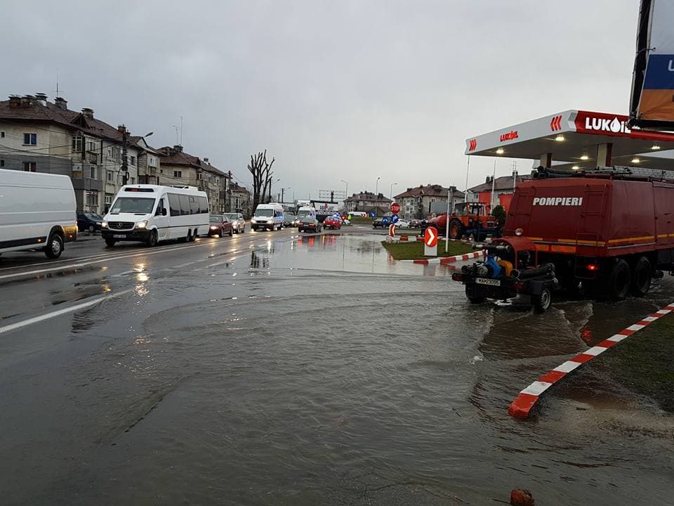 Code Red for flooding across three Romanian counties