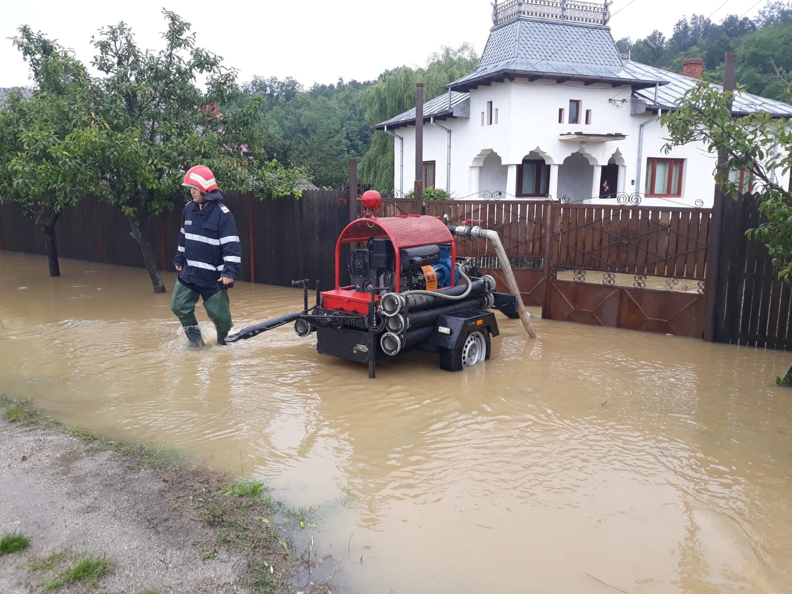 Four dead in flooding in eastern Romania