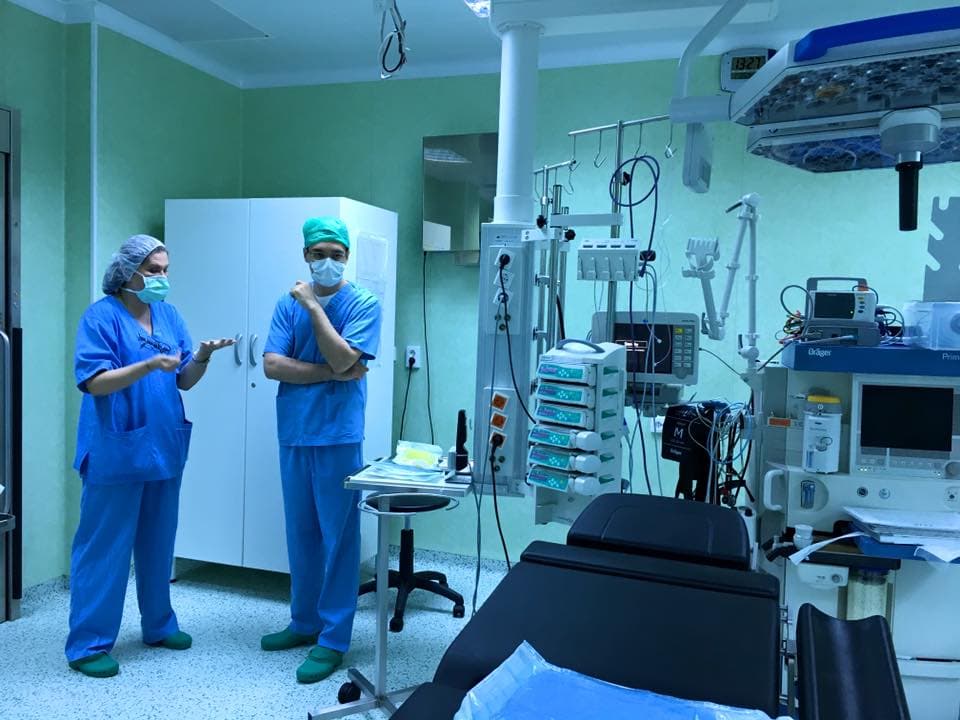 Bucharest Floreasca Hospital manager resigns after doctors’ extreme protest
