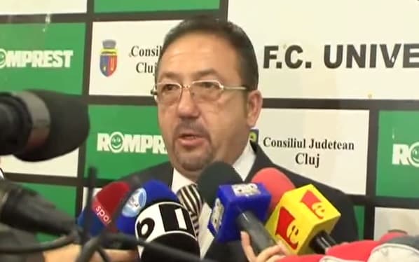 Former Romanian football club owner indicted for “embezzling” 11 players