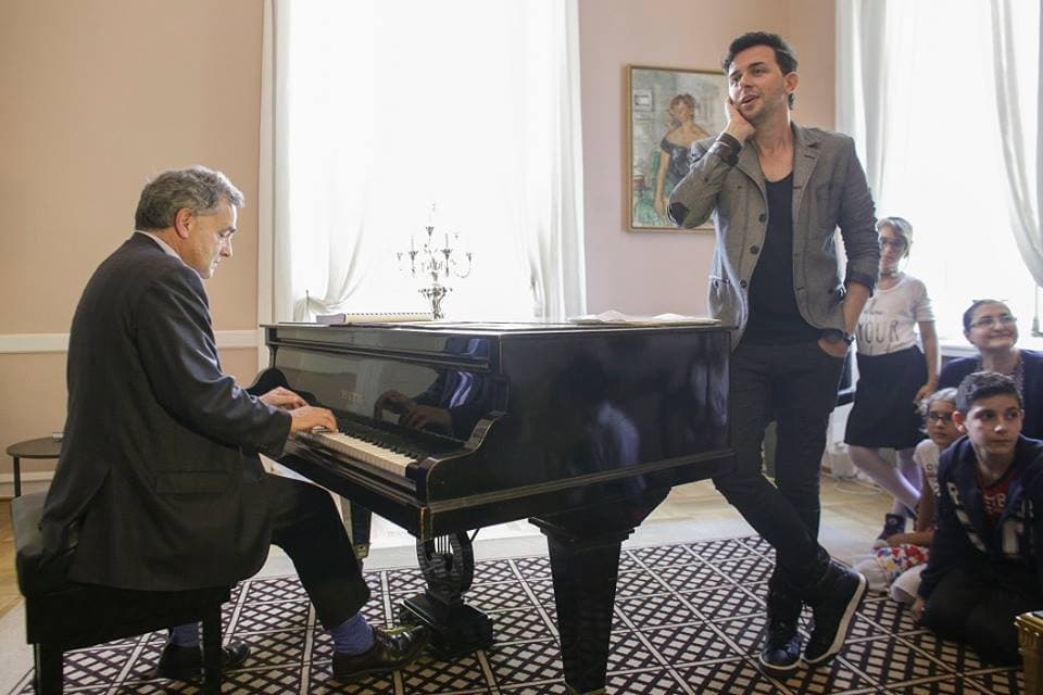 French Ambassador and Romanian singer release song together