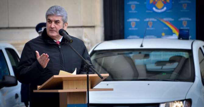 Romania’s former interior minister sent to court for abuse of office