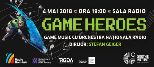 Symphony orchestra plays video game music in Bucharest this May