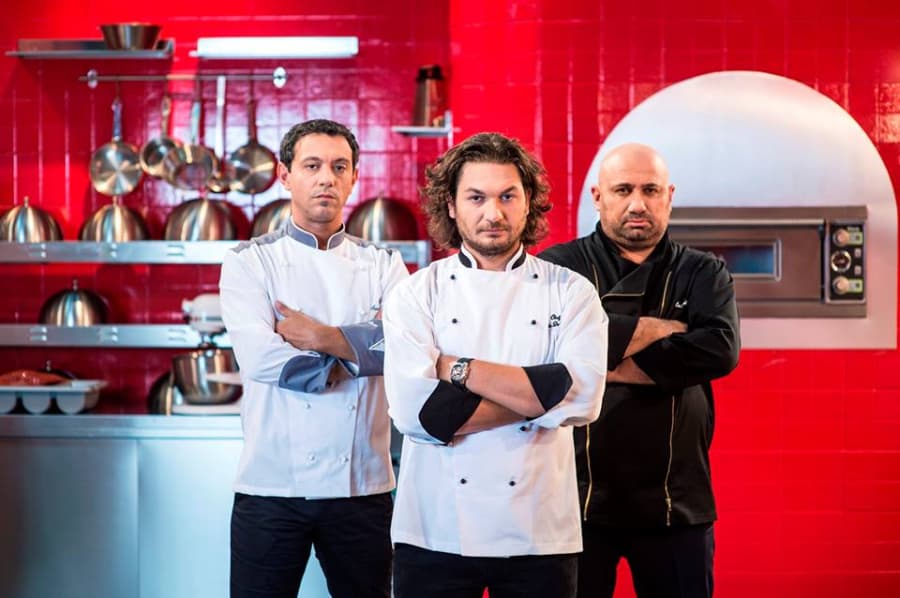Romanian TV station brings new international cooking show to replace Hell's Kitchen