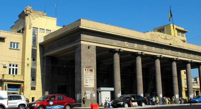 Head of Bucharest’s main train station dismissed