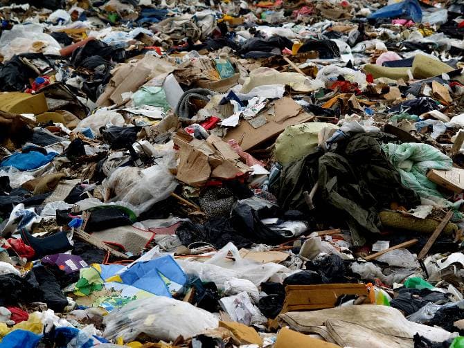 Romanian authorities keep 300 tons of illegal waste from entering the country