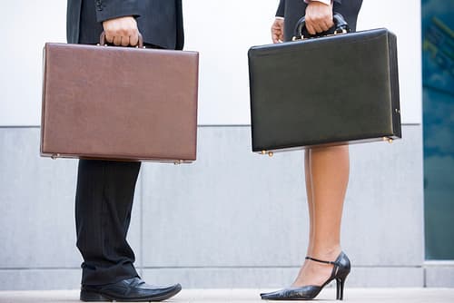 Romanian women’s salaries, 9.1% lower than those of men