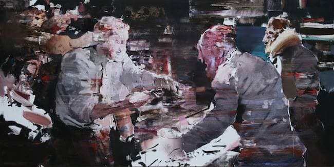 Two paintings by Romanian Adrian Ghenie sell for combined GBP 3.6 million