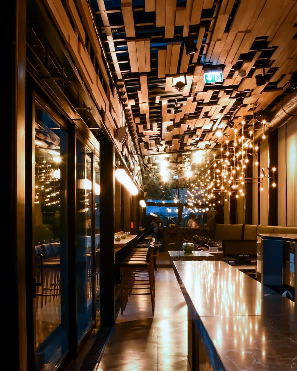 New sushi restaurant opens at hotel in Bucharest