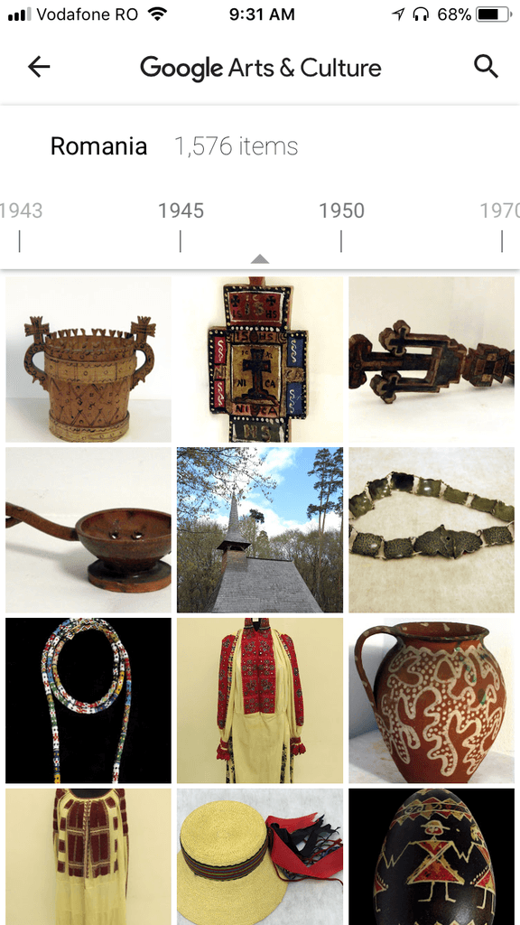 Romanian art to discover on Google’s new Arts & Culture app