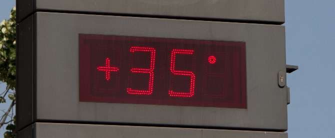 The weather gets really hot in Romania in the following days