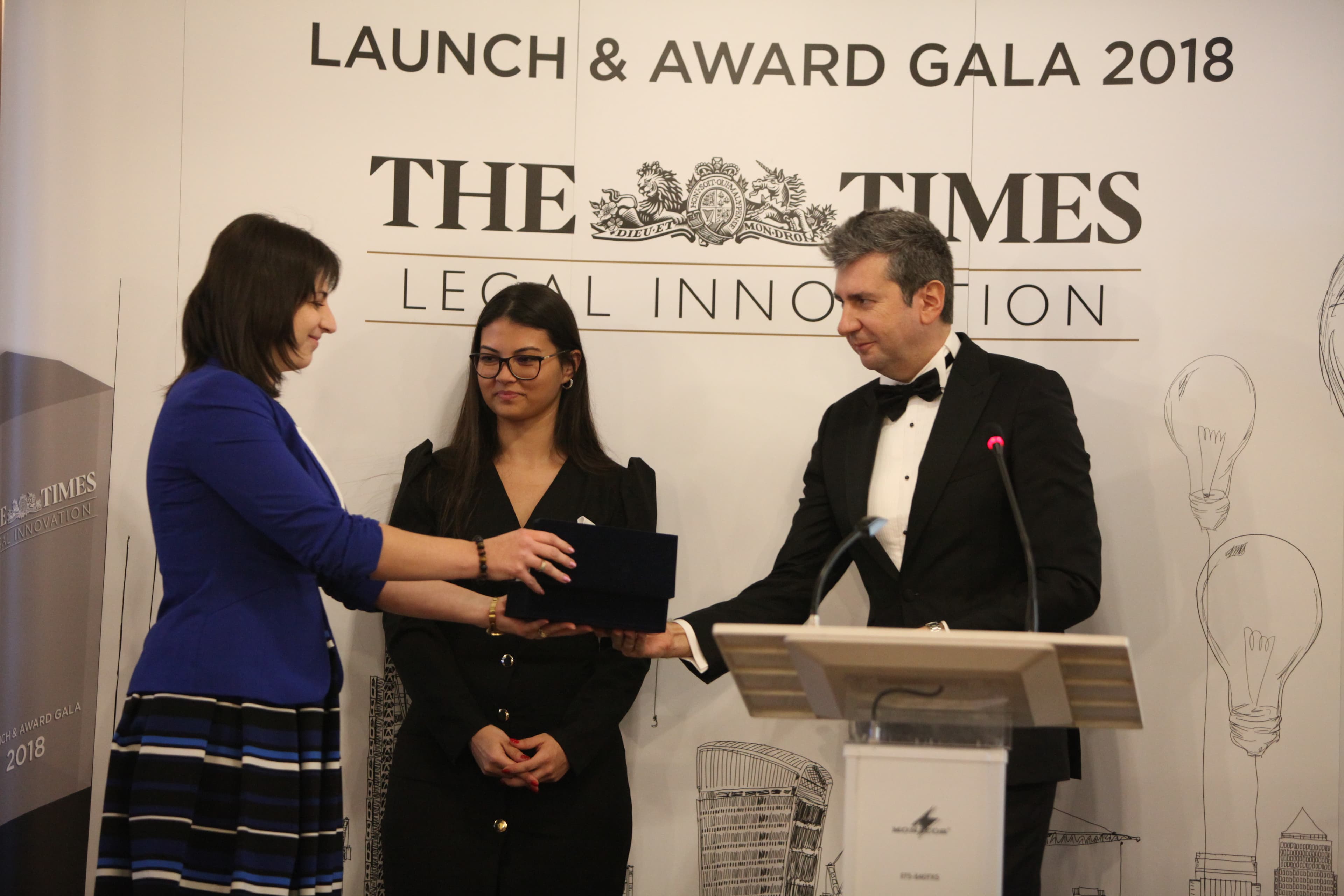(P) ″THE TIMES Legal Innovation″ - Intellectual Property Award Top Innovations in Romanian Legal Practice 2018 Gala
