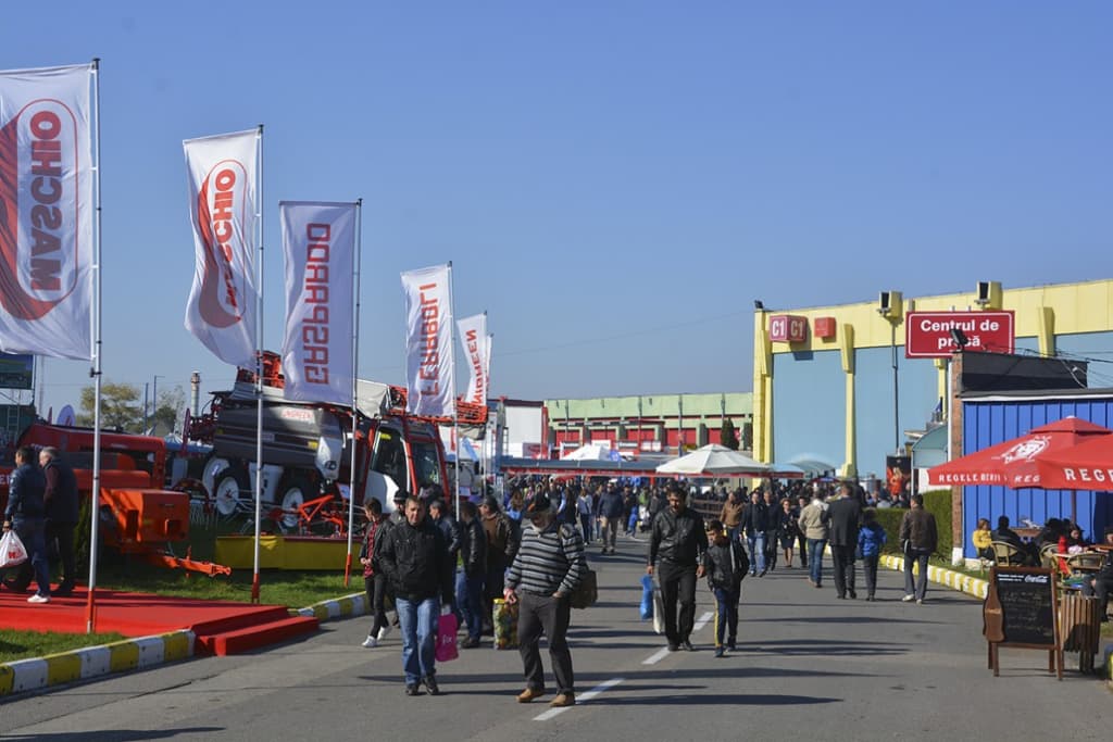 Biggest agri-business fair in Romania starts in Bucharest