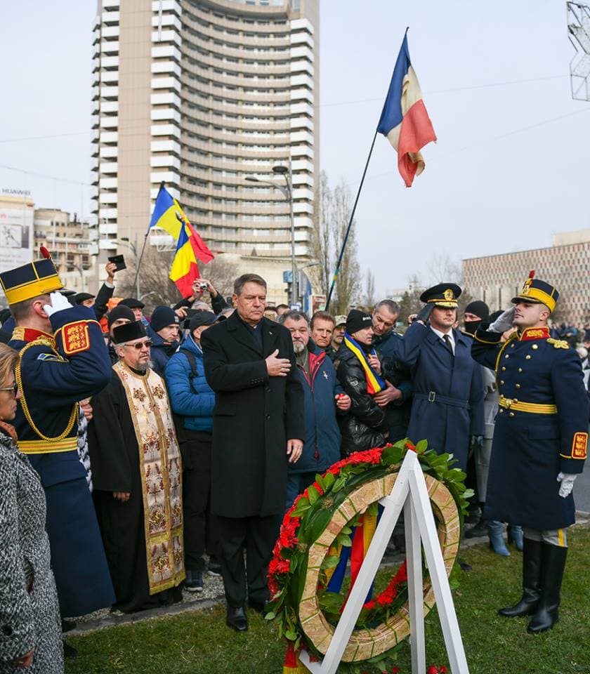 Romanian president: Too long wait for the 1989 Revolution truth