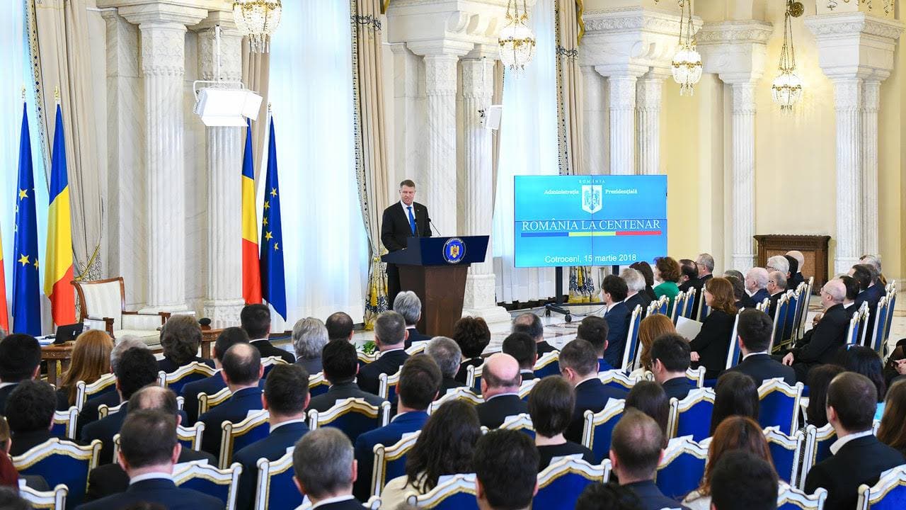 Romanian president points to delays, lack of legal framework on 1918 Union celebration